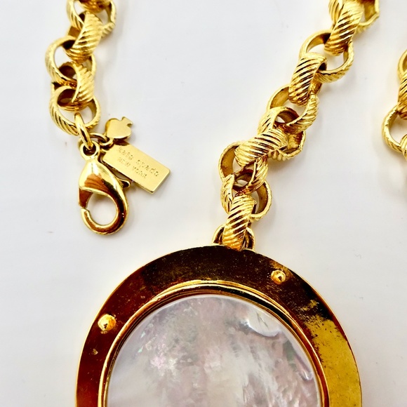 KATE SPADE NY CRUISE SHIP PORTHOLE All Aboard NECKLACE - Picture 7 of 9